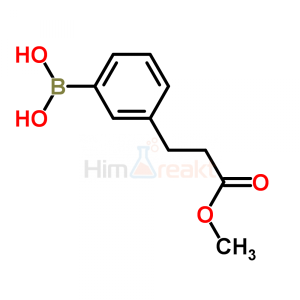 [3-(2-Метоксикарбонилэтил)фенил]борная кислота