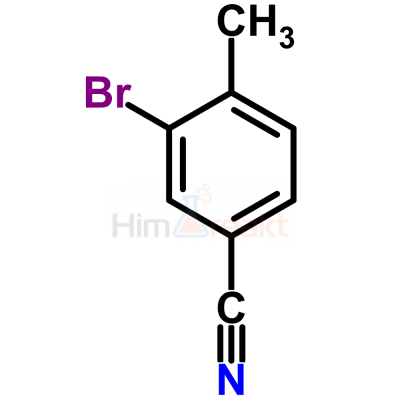 3-Бром-4-метилбензонитрил