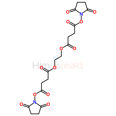Этилен гликоль-бис(янтарная кислота n-гидроксисукцинимид эфир)
