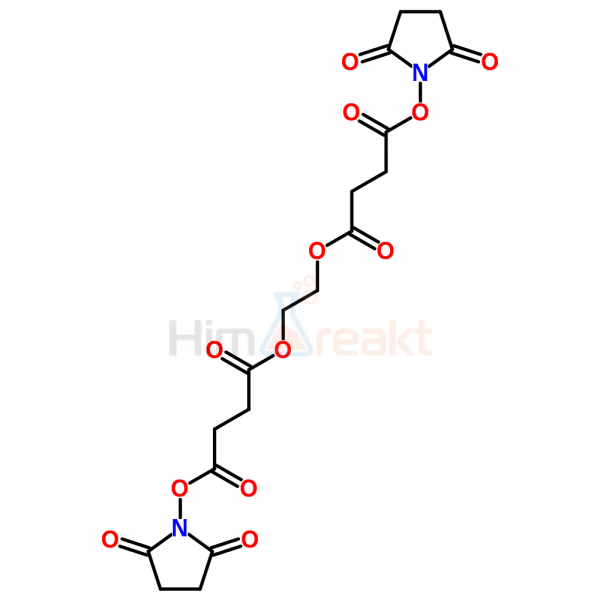 Этилен гликоль-бис(янтарная кислота n-гидроксисукцинимид эфир)