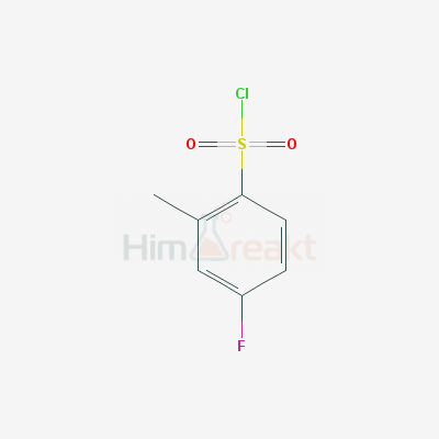 4-Фтор-2-метилбензолсульфонил хлорид