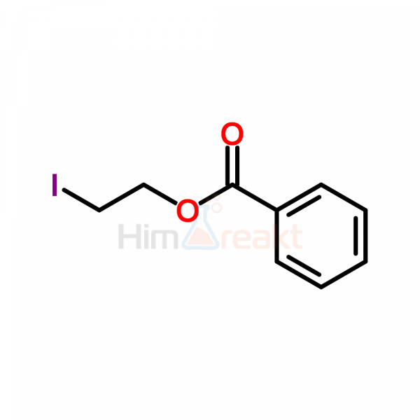 Бензойная кислота 2-йодоэтиловый эфир