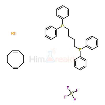 [1,4-Бис(дифенилфосфино)бутан](1,5-циклооктадиен)родий(I) тетрафторборат