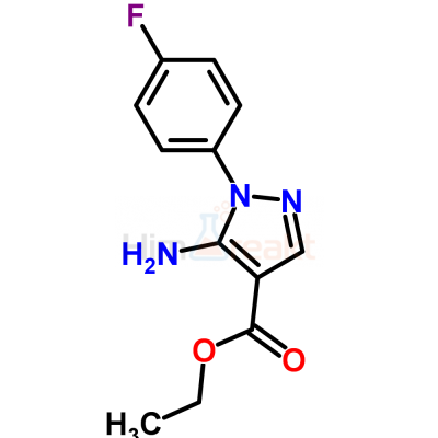 Этил 5-амино-1-(4-фторфенил)-1H-пиразол-4-карбоксилат