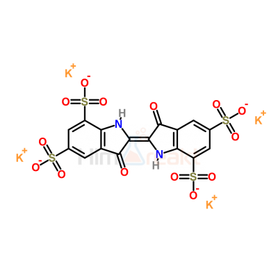 Калий индиготетрасульфонат