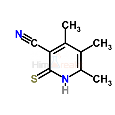 2-Меркапто-4,5,6-триметилпиридин-3-карбонитрил