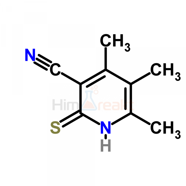 2-Меркапто-4,5,6-триметилпиридин-3-карбонитрил