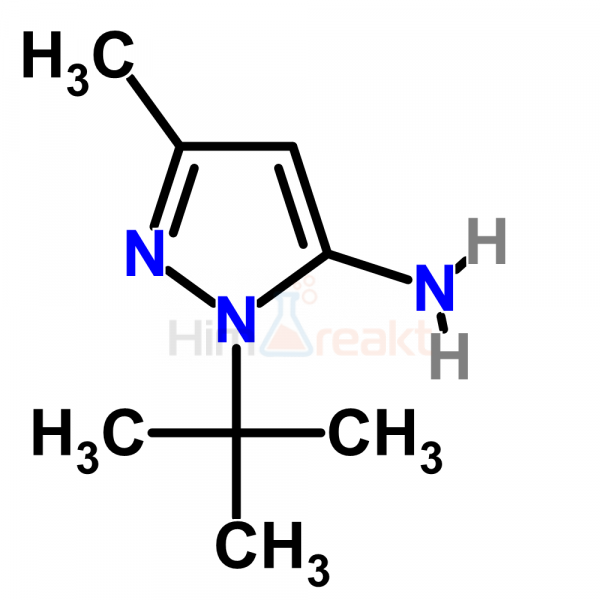 1-(Трет-бутил)-3-метил-1H-пиразол-5-иламин