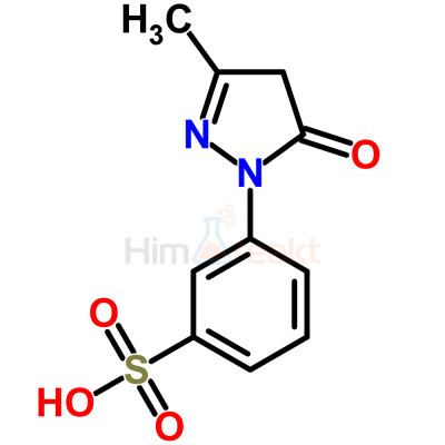 1-(3-Сульфофенил)-3-метил-2-пиразолин-5-он