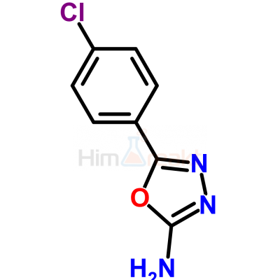 2-Амино-5-(4-хлорфенил)-1,3,4-оксадиазол