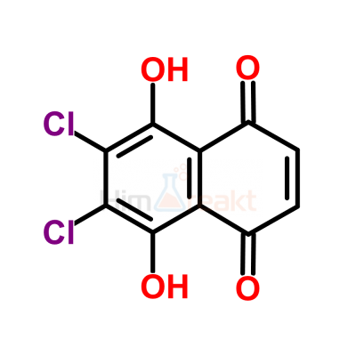 2,3-Дихлор-5,8-дигидрокси-1,4-нафтохинон
