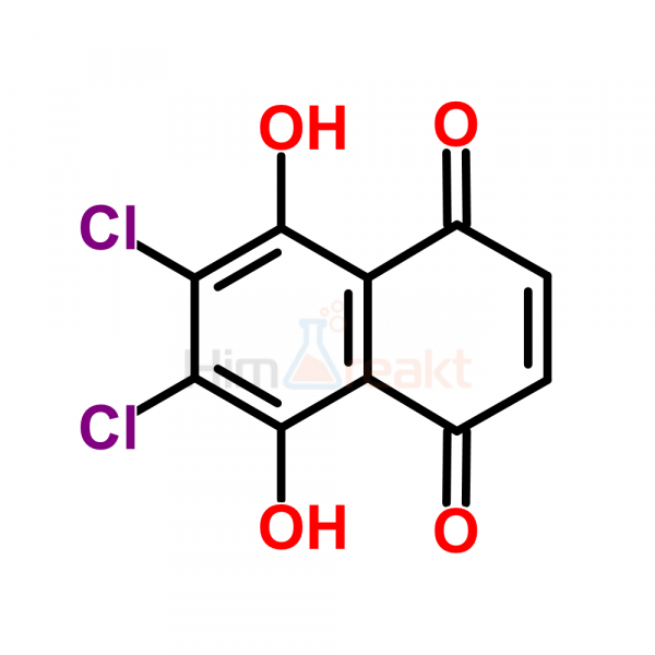 2,3-Дихлор-5,8-дигидрокси-1,4-нафтохинон