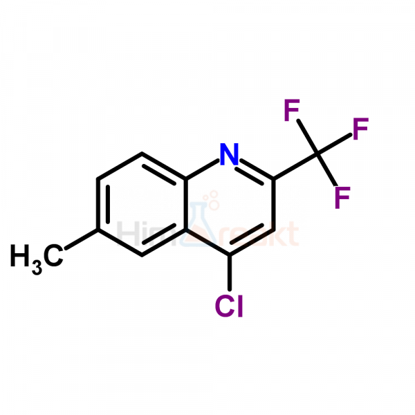 4-Хлор-6-метил-2-(трифторметил)куинолин