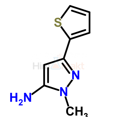 1-Метил-3-(2-тиенил)-1H-пиразол-5-амин