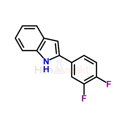 2-(3,4-Дифторфенил)индол