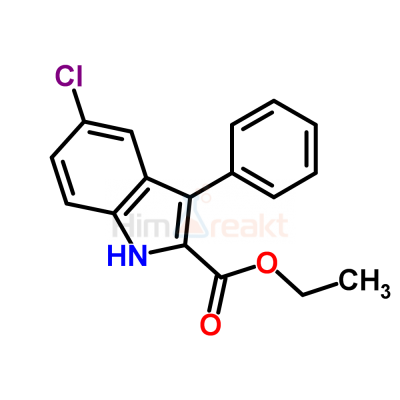 Этил 5-хлор-3-фенил-1H-индол-2-карбоксилат