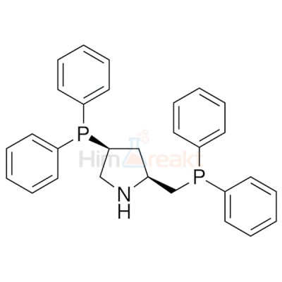 (2S,4s)-(-)-4-дифенилфосфино-2-(дифенилфосфинометил)пирролидин