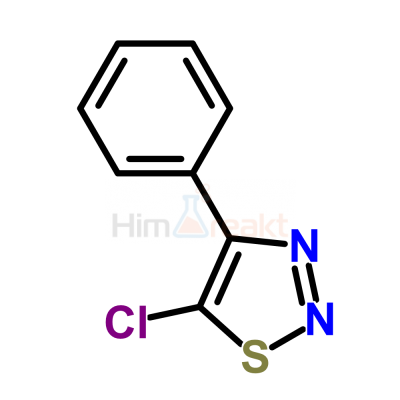 5-Хлор-4-фенил-1,2,3-тиадиазол