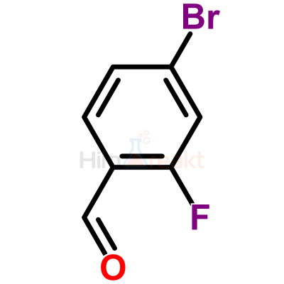 4-Бром-2-фторбензальдегид