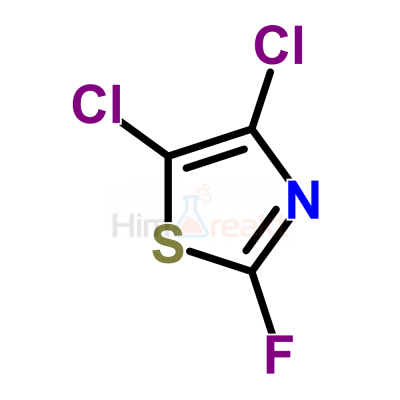 4,5-Дихлор-2-фтор-1,3-тиазол