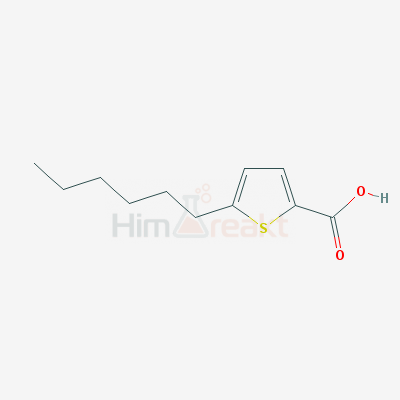 5-Гексил-2-тиофенкарбоновая кислота