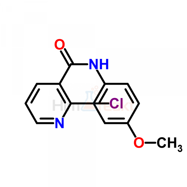 2-Хлор-N-(4-метоксифенил)никотинамид