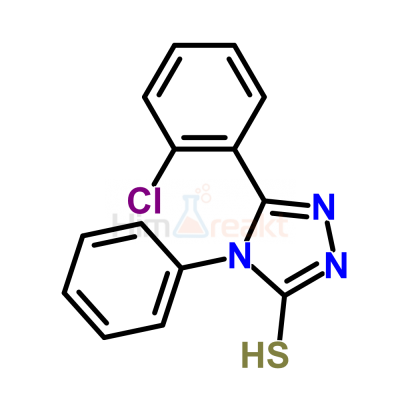 3-(2-Хлорфенил)-4-фенил-1,2,4-триазолин-5-тион