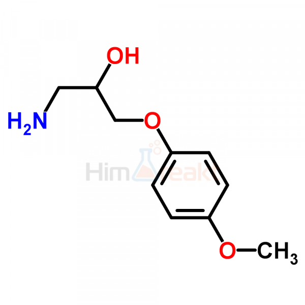 1-Амино-3-(4-метоксифенокси)пропан-2-ол