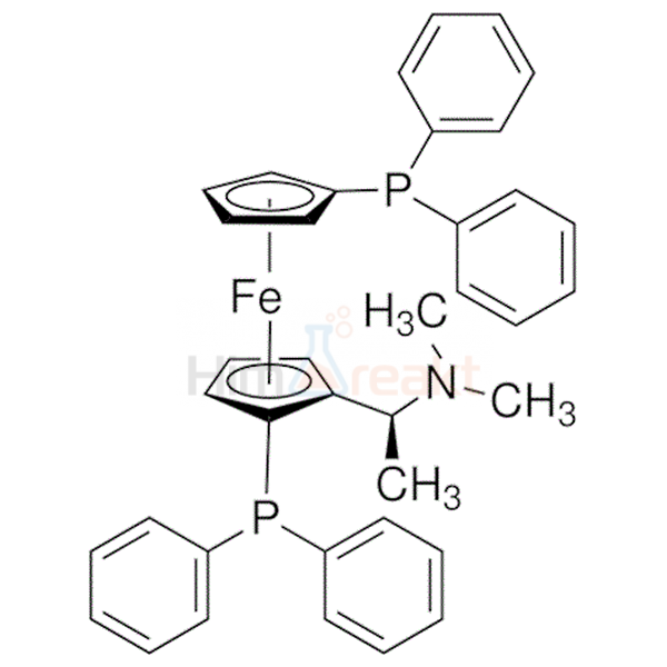 (+)-(S)-n,n-диметил-1-[(R)-1',2-бис(дифенилфосфино)ферроценил]этиламин