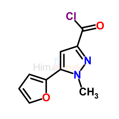 5-(2-Фурил)-1-метил-1H-пиразол-3-карбонил хлорид