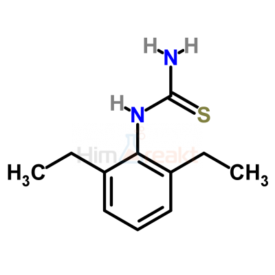 1-(2,6-Диэтилфенил)-2-тиомочевина