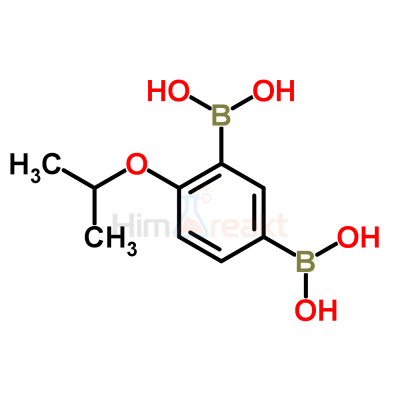 4-Изопропокси-1,3-фениленбисборная кислота