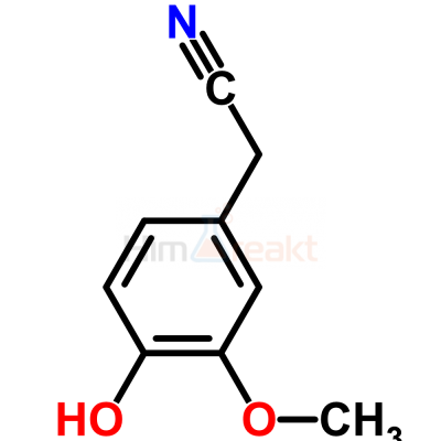 4-Гидрокси-3-метоксифенилацетонитрил