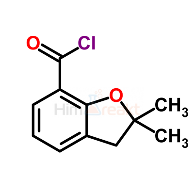 2,2-Диметил-2,3-дигидро-1-бензофуран-7-карбонил хлорид