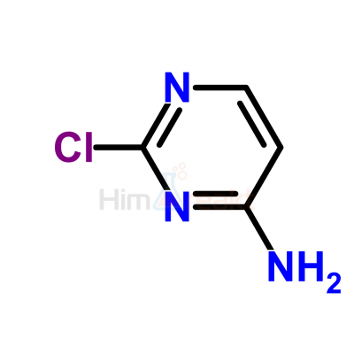 4-Амино-2-хлорпиримидин