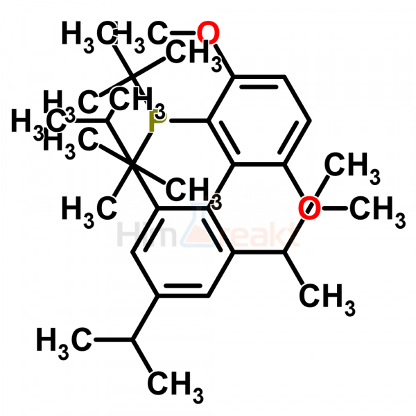 2-(Ди-трет-бутилфосфино)-2',4',6'- триизопропил-3,6-диметокси-1,1'-бифенил