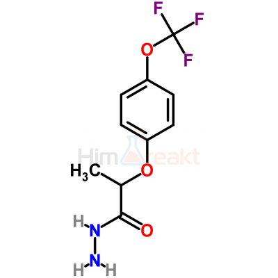 2-Метил-2-[4-(трифторметокси)фенокси]уксусная кислота гидразид