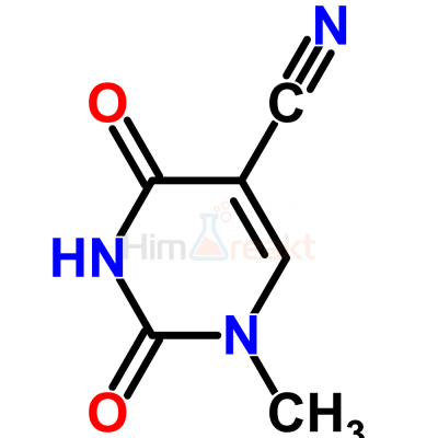 1-Метил-2,4-диоксо-1,2,3,4-тетрагидро-5-пиримидинкарбонитрил