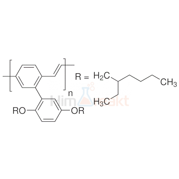Поли[[2,5-бис[(2-этилгексил)окси]-1,4-фенилен]-1,2-этендиил]