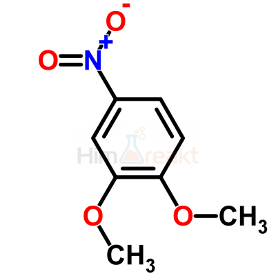 1,2-Диметокси-4-нитробензол
