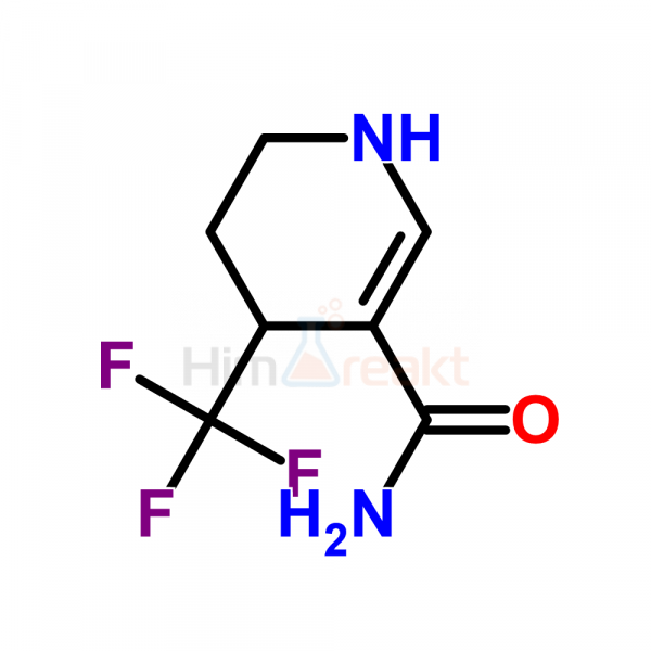 1,2,3,4-Тетрагидро-4-(трифторметил)пиридин-5-карбоксамид