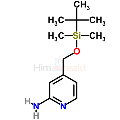 4-Трет-бутил-диметил-силанилоксиметил)-пиридин-2-иламин