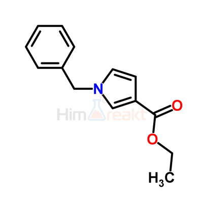 1-Бензилпиррол-3-карбоновая кислота этиловый эфир
