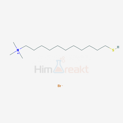 (11-Меркаптоундецил)-n,n,n-триметиламмоний бромид