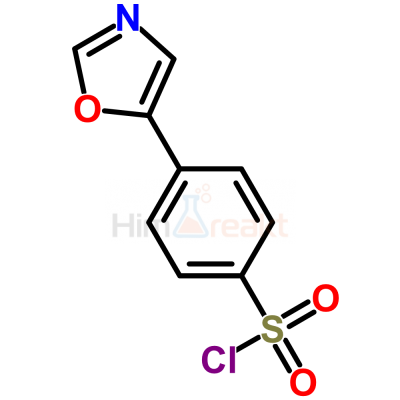 4-(1,3-Оксазол-5-ил)бензолсульфонил хлорид