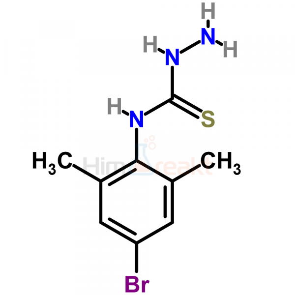 4-(4-Бром-2,6-диметилфенил)-3-тиосемикарбазид