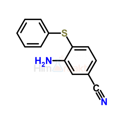 3-Амино-4-(фенилсульфанил)бензолкарбонитрил