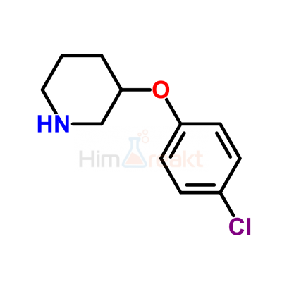 3-(4-Хлорфенокси)пиперидин