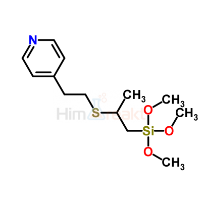 2-(4-Пиридилэтил)тиопропилтриметоксисилан