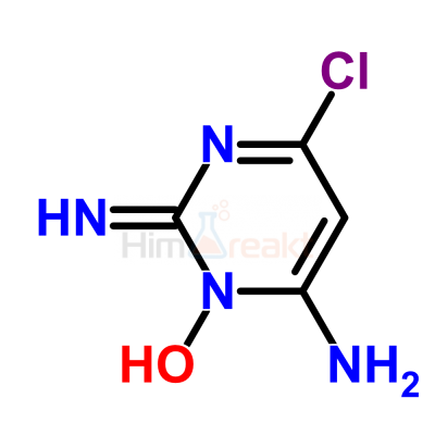 2,6-Диамино-4-хлорпиримидин 1-оксид